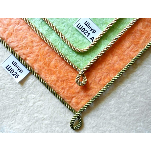 Рідкі шпалери Limil Шанелька 79ш помаранчеві - изображение 2 - интернет-магазин tricolor.com.ua